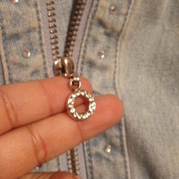 C.D. Daniels Light Blue Denim Jacket Size 3X - Picture 8 of 13